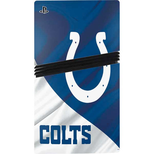 NFL Indianapolis Colts PS5 Pro Console Skin